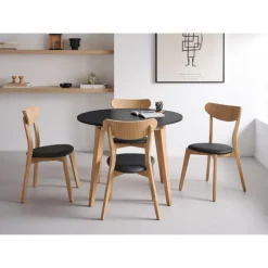 Mesa redonda extensible Loira