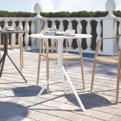 Mesa redonda terraza Joco