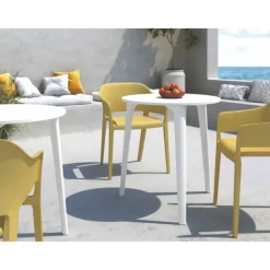 Mesa redonda terraza xara