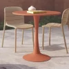 Mesa redonda tulipa de terraza Piccola