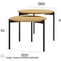 Mesas de Centro Holland