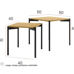 Mesas de Centro Queensboro
