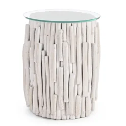 Mesita auxiliar de Teca