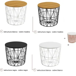 Mesita auxiliar Murray