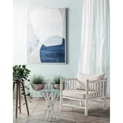 Mesita auxiliar ramas de Teca