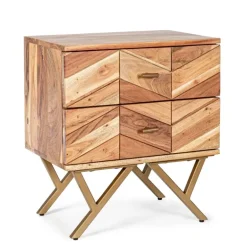 Mesita de noche Akazia