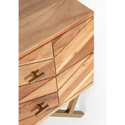 Mesita de noche Akazia