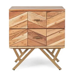 Mesita de noche Akazia