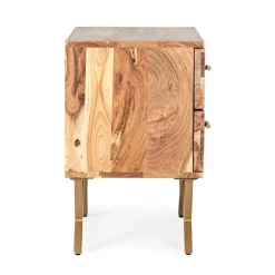 Mesita de noche Akazia