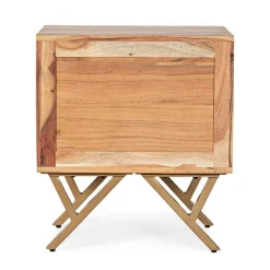 Mesita de noche Akazia