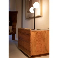 Mesita de noche Akazia