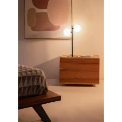 Mesita de noche Akazia