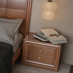 Mesita de noche Cerezo Berlín