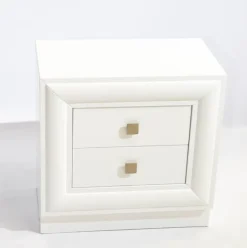 Mesita de noche Cerezo Berlín