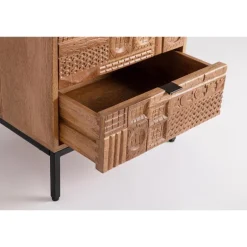 Mesita de noche India