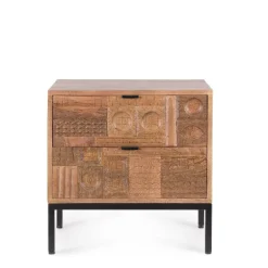 Mesita de noche India