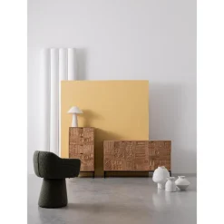 Mesita de noche India