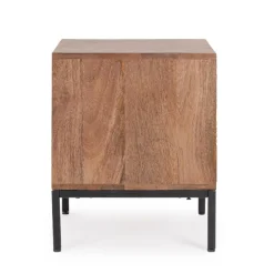 Mesita de noche India