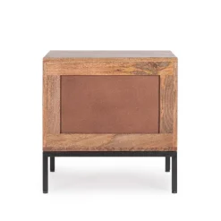 Mesita de noche India