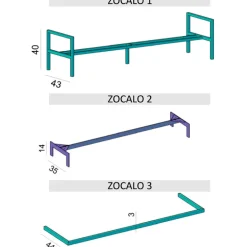 Mesita de noche Kross