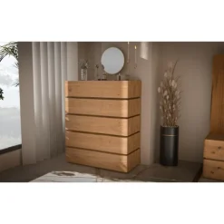 Mesita de noche Roble Oak