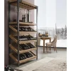 mueble botellero Abeto