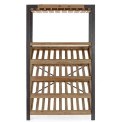 mueble botellero Abeto