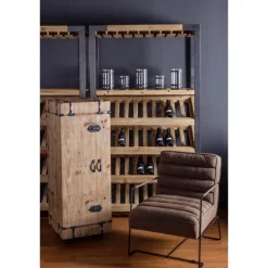 mueble botellero Abeto