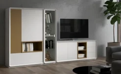 Mueble salón blanco Vía Láctea