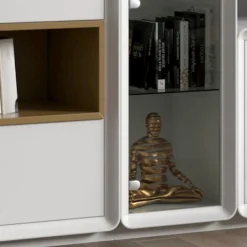 Mueble salón blanco Vía Láctea