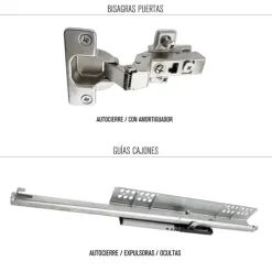 Mueble Salón esquinero Aada