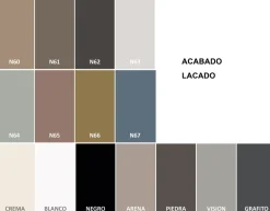 Mueble salón Europa