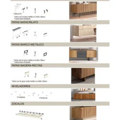 Mueble Salón Harmony 2