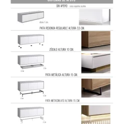 Mueble Salón Taimi