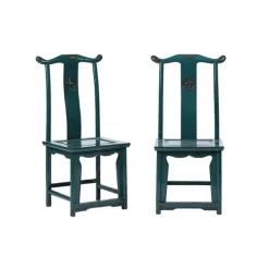 Pareja Sillas oriental Maiko