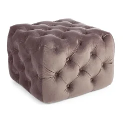 Puff terciopelo Reina