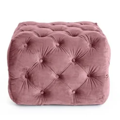 Puff terciopelo Reina