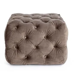 Puff terciopelo Reina