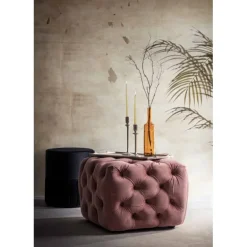 Puff terciopelo Reina