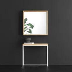 Recibidor Chilly, blanco