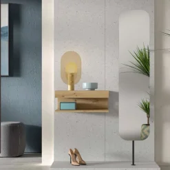 Recibidor con espejo Stone