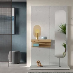 Recibidor con espejo Stone