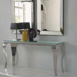 Recibidor cromado veneciano