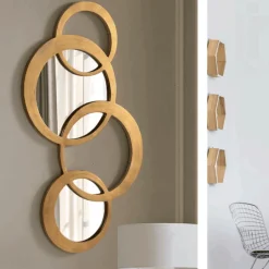 Recibidor cromado veneciano