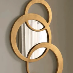 Recibidor cromado veneciano