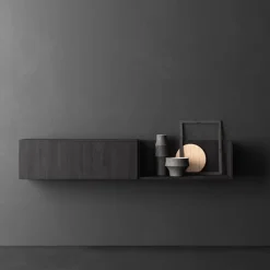 Recibidor Layton, nero