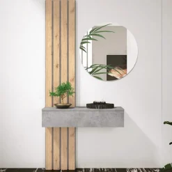 Recibidor panel alistonado Beyla