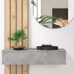 Recibidor panel alistonado Beyla