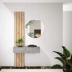 Recibidor panel alistonado Beyla