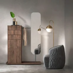 Recibidor Roble Brown